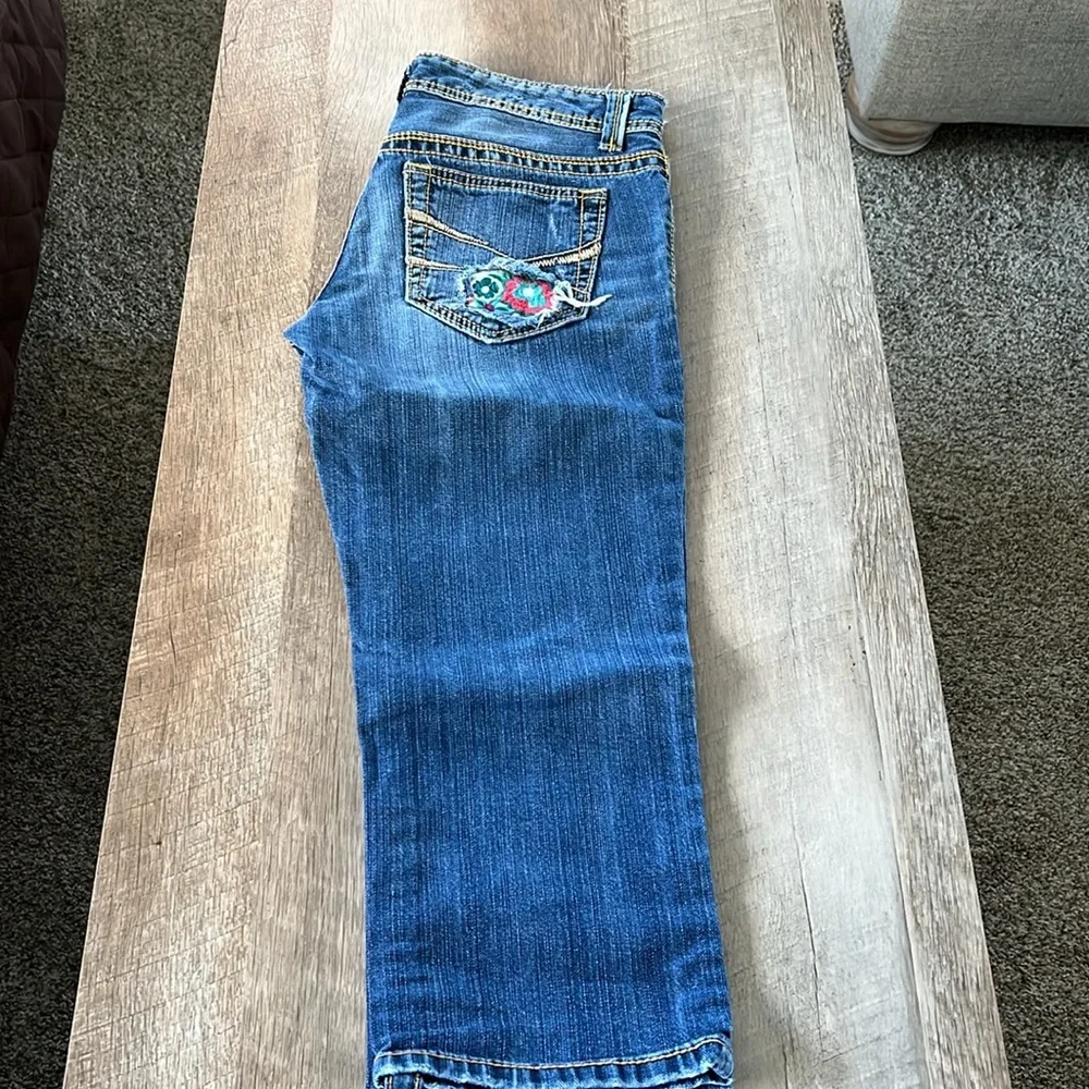 Aeropostale Cropped Jean size 5/6 - Picture 2 of 15
